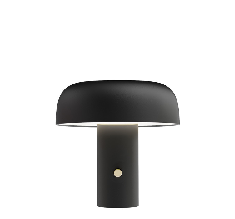Настільний LED світильник Deva Black1
